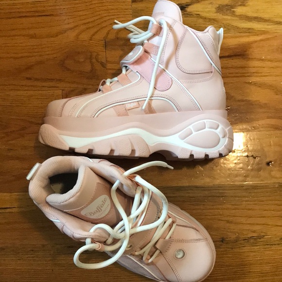 buffalo london high top sneakers